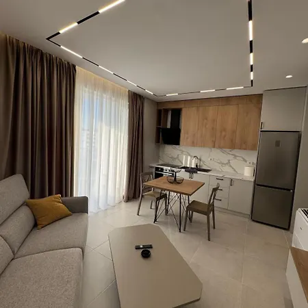 Appartement Aron's 610, 5th Floor Golem (Tirana)